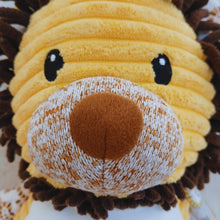 Load image into Gallery viewer, Personalized Stuffed Animal Lion