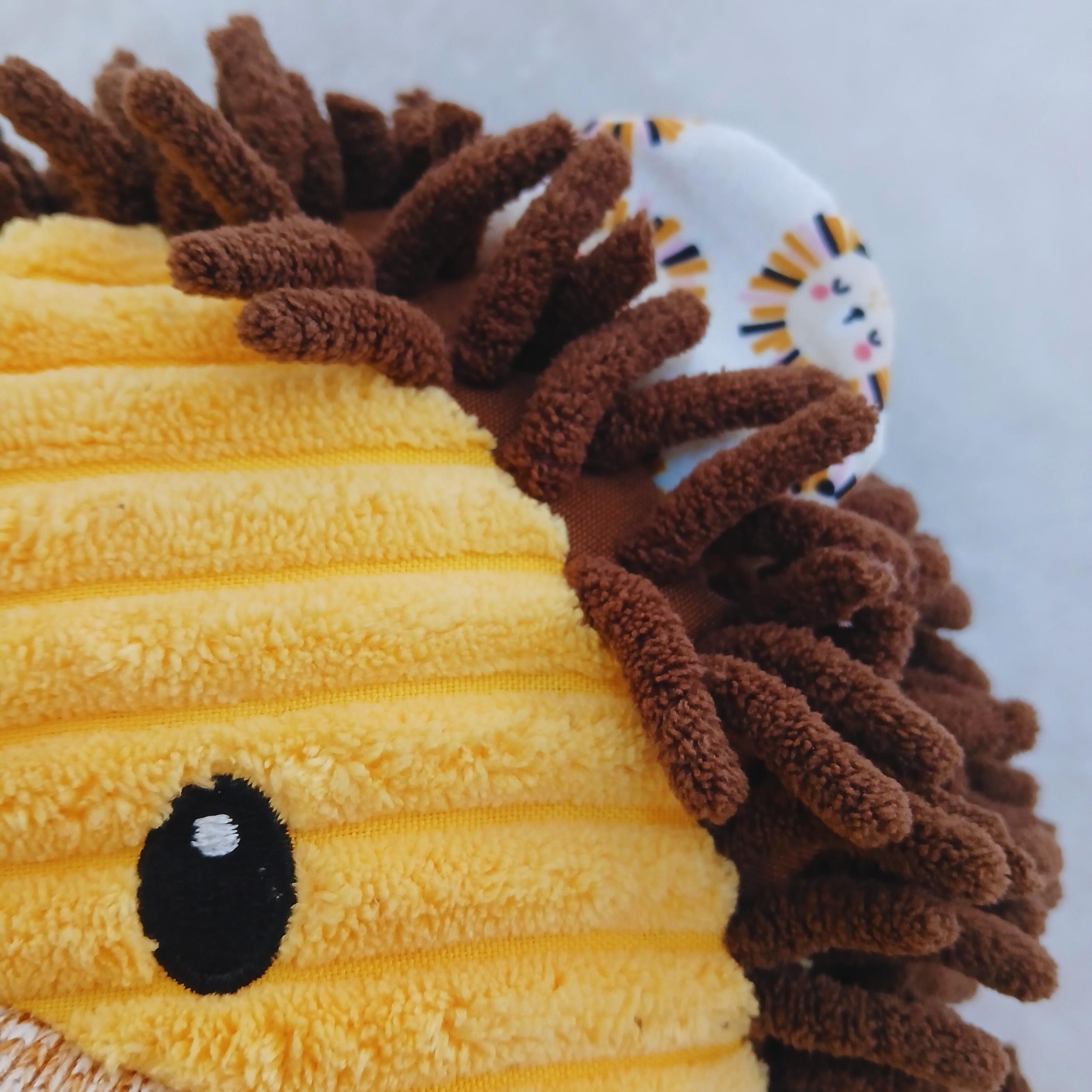 Personalized Stuffed Animal Lion