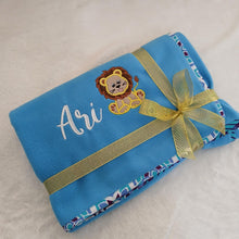 Load image into Gallery viewer, KDL_Border_Fleece_Blankie_Ari