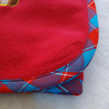 Load image into Gallery viewer, KDL Border Fleece Blankie Kobi