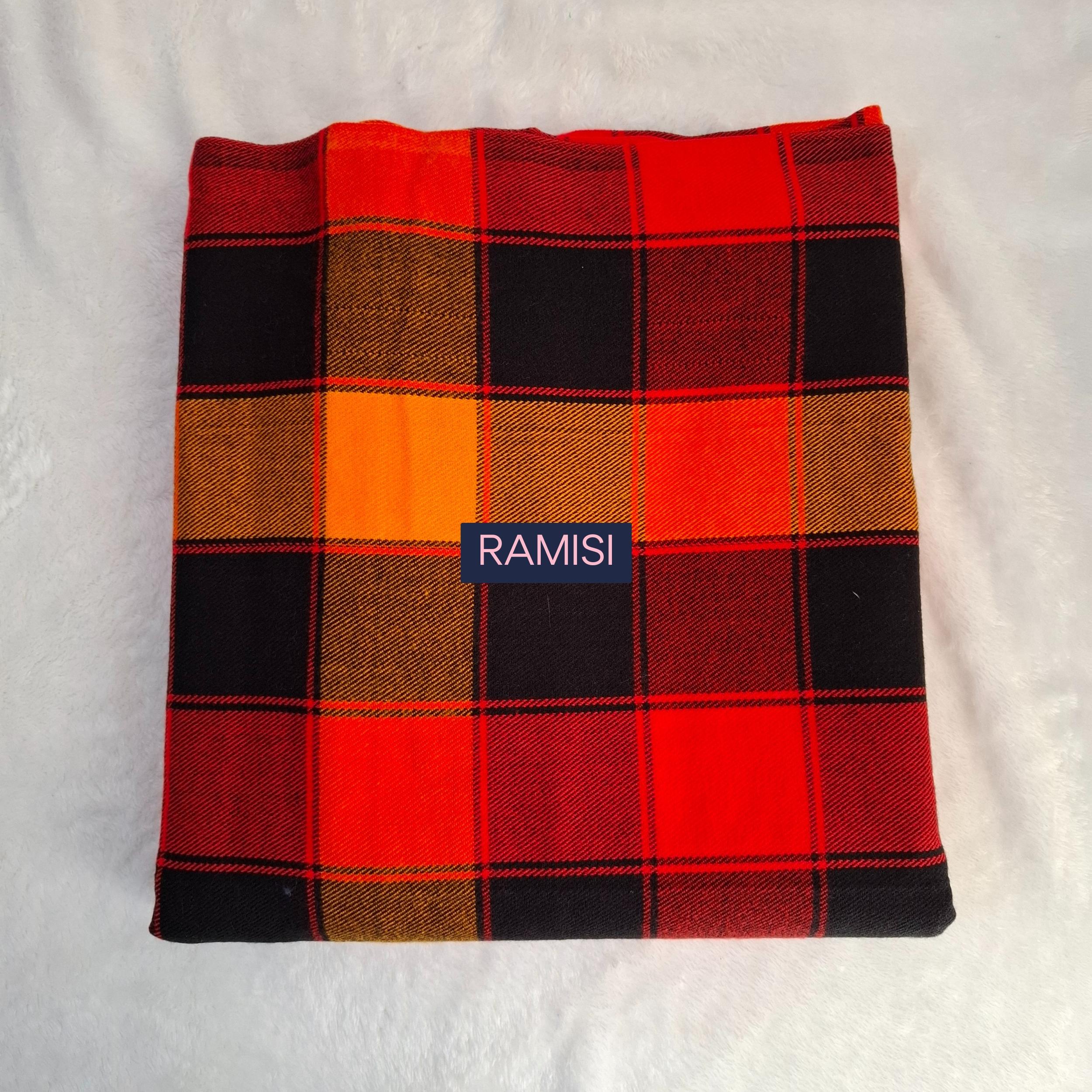 Soft Warm Shuka Throw Teens and Adults Ramisi
