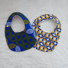 Load image into Gallery viewer, Ready to Gift Khanga Love Bibs Set Pwani