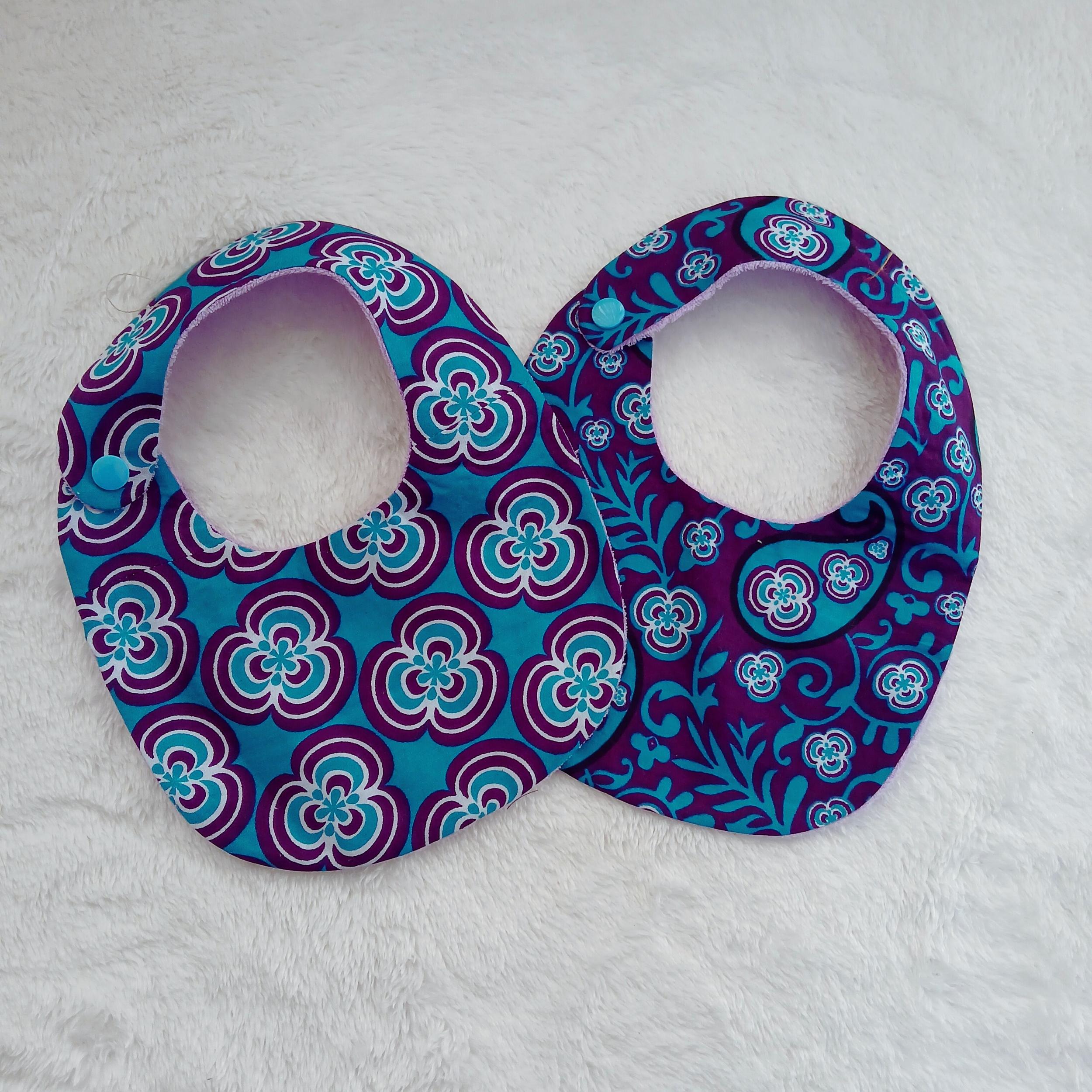 Ready to Gift Khanga Love Bibs Set Shanga
