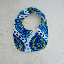 Load image into Gallery viewer, Ready to Gift Khanga Love Bibs Set Tulivu