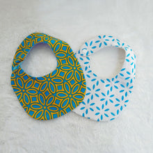 Load image into Gallery viewer, Ready_to_Gift_Khanga_Love_Bibs_Set_Kasa