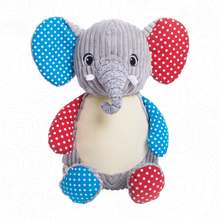 Load image into Gallery viewer, Satayo Snuggle Buddy Elephant