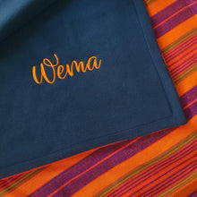 Load image into Gallery viewer, Tausi Maasai Fleece Blanket