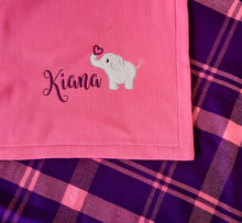 Load image into Gallery viewer, Kiana Maasai Fleece Baby & Kids Blankie