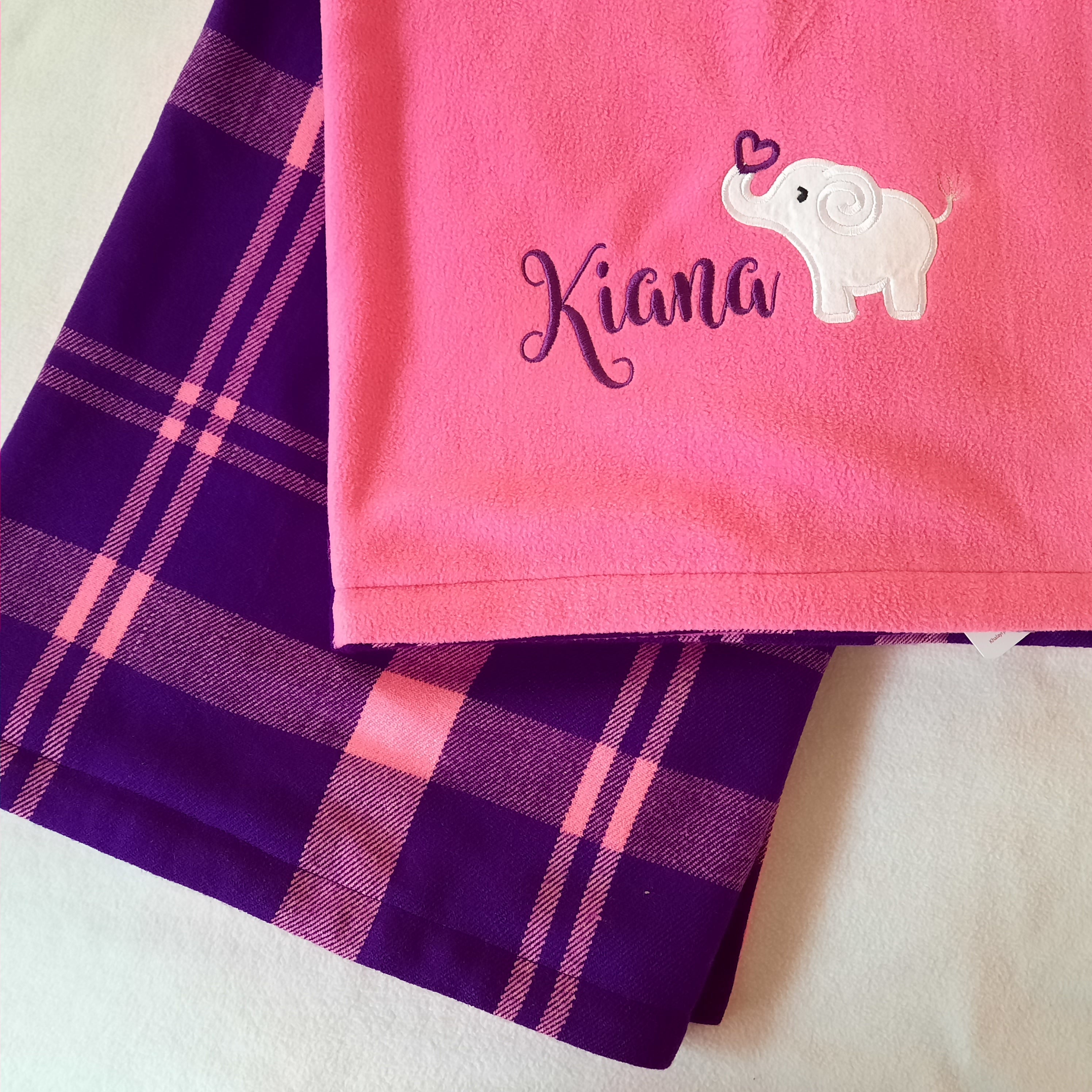 Kiana Maasai Fleece Baby & Kids Blankie