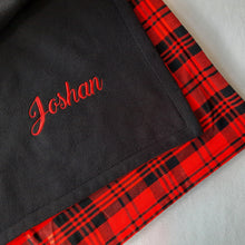 Load image into Gallery viewer, Wendo Maasai Fleece Blanket