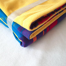 Load image into Gallery viewer, Shana Maasai Fleece Baby & Kids Blankie