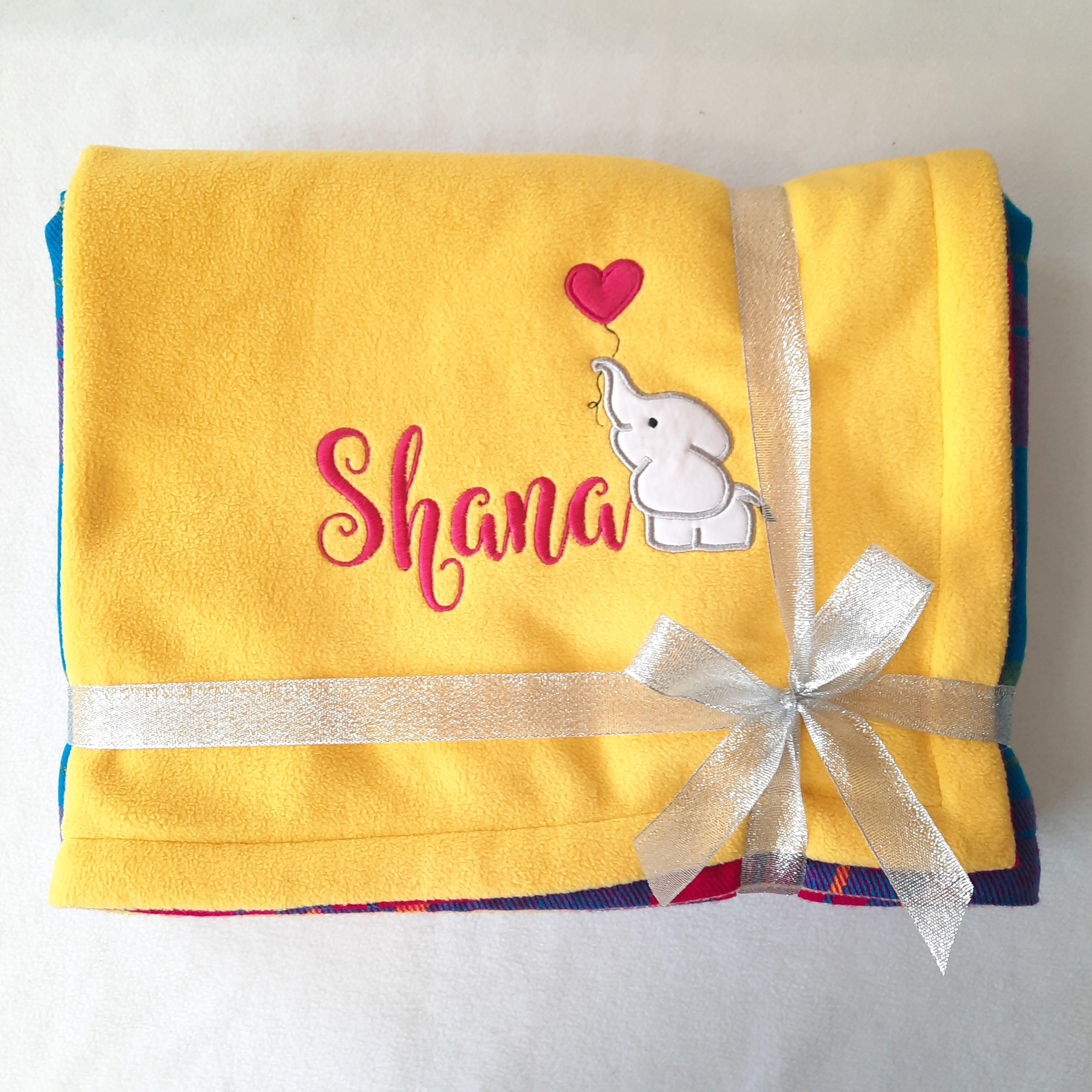 Shana Maasai Fleece Baby & Kids Blankie