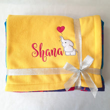 Load image into Gallery viewer, Shana Maasai Fleece Baby & Kids Blankie