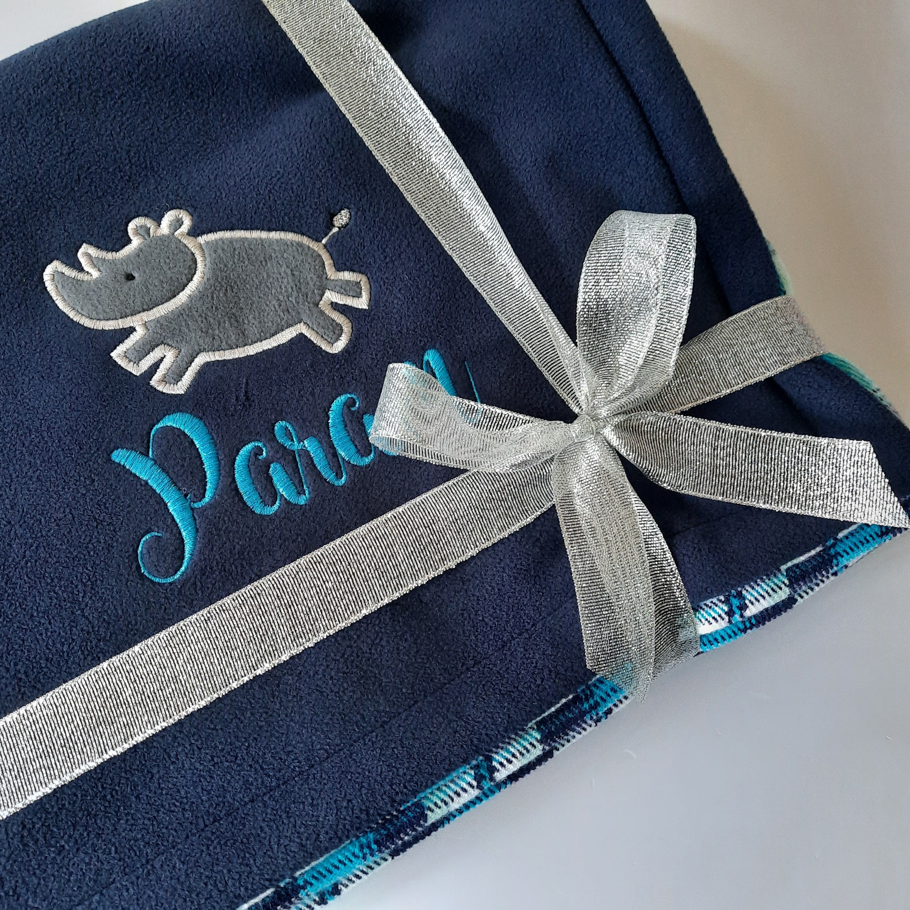 Param Maasai Fleece Baby & Kids Blankie