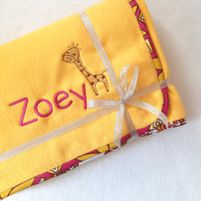Load image into Gallery viewer, Zoey Baby Blankie
