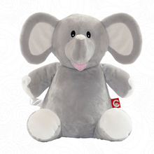 Load image into Gallery viewer, Tendai Snuggle Buddy Elephant