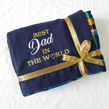 Load image into Gallery viewer, Hera Maasai Fleece Blanket