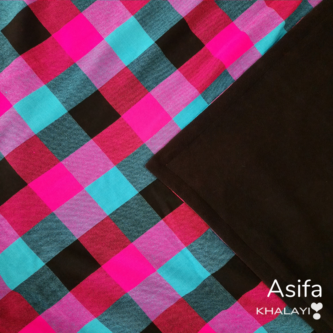 Asifa Maasai Fleece Blanket