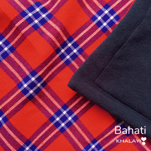 Load image into Gallery viewer, Bahati Maasai Fleece Blanket
