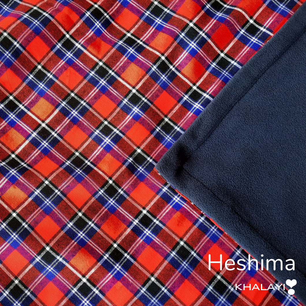 Heshima Maasai Fleece Blanket