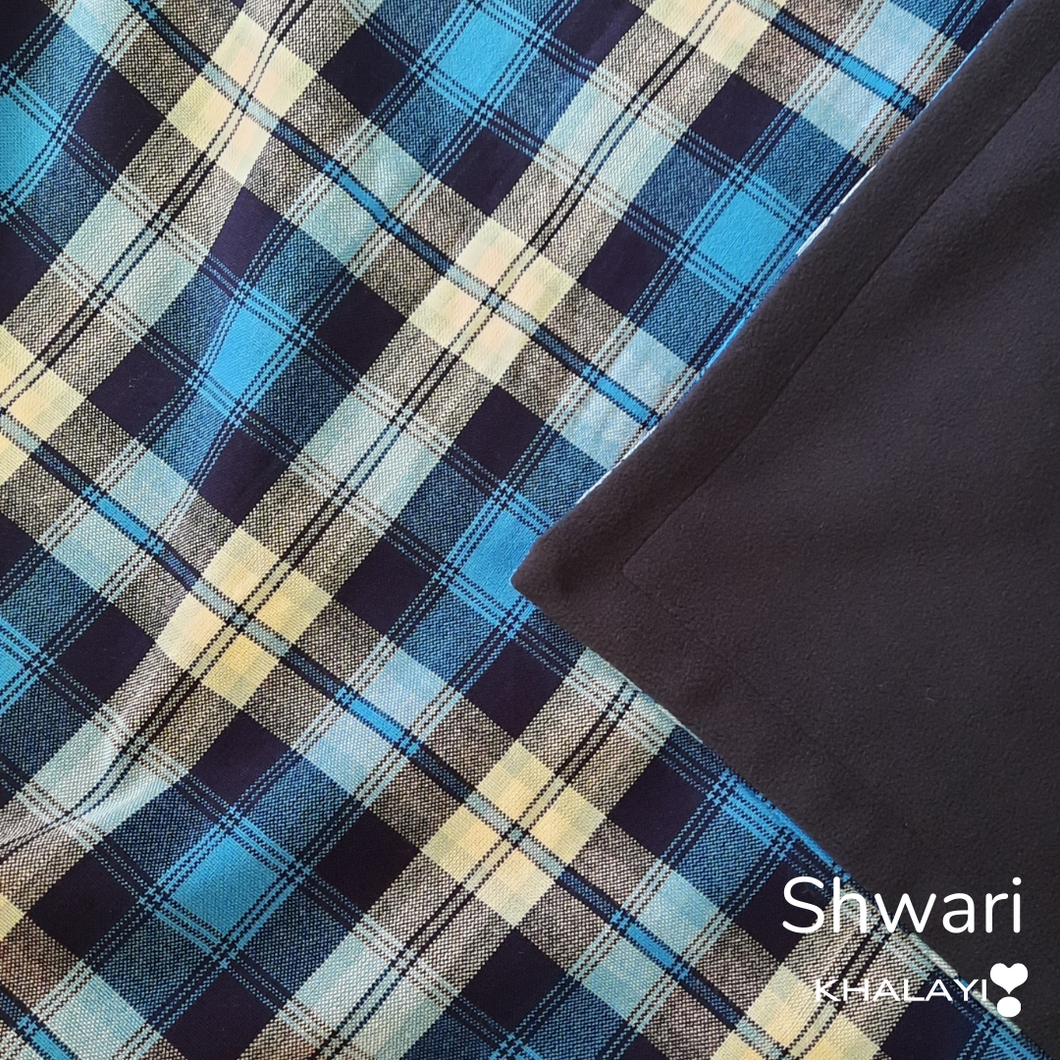 Shwari Maasai Fleece Blanket