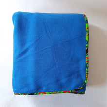 Load image into Gallery viewer, Kerubo Border Fleece Blanket