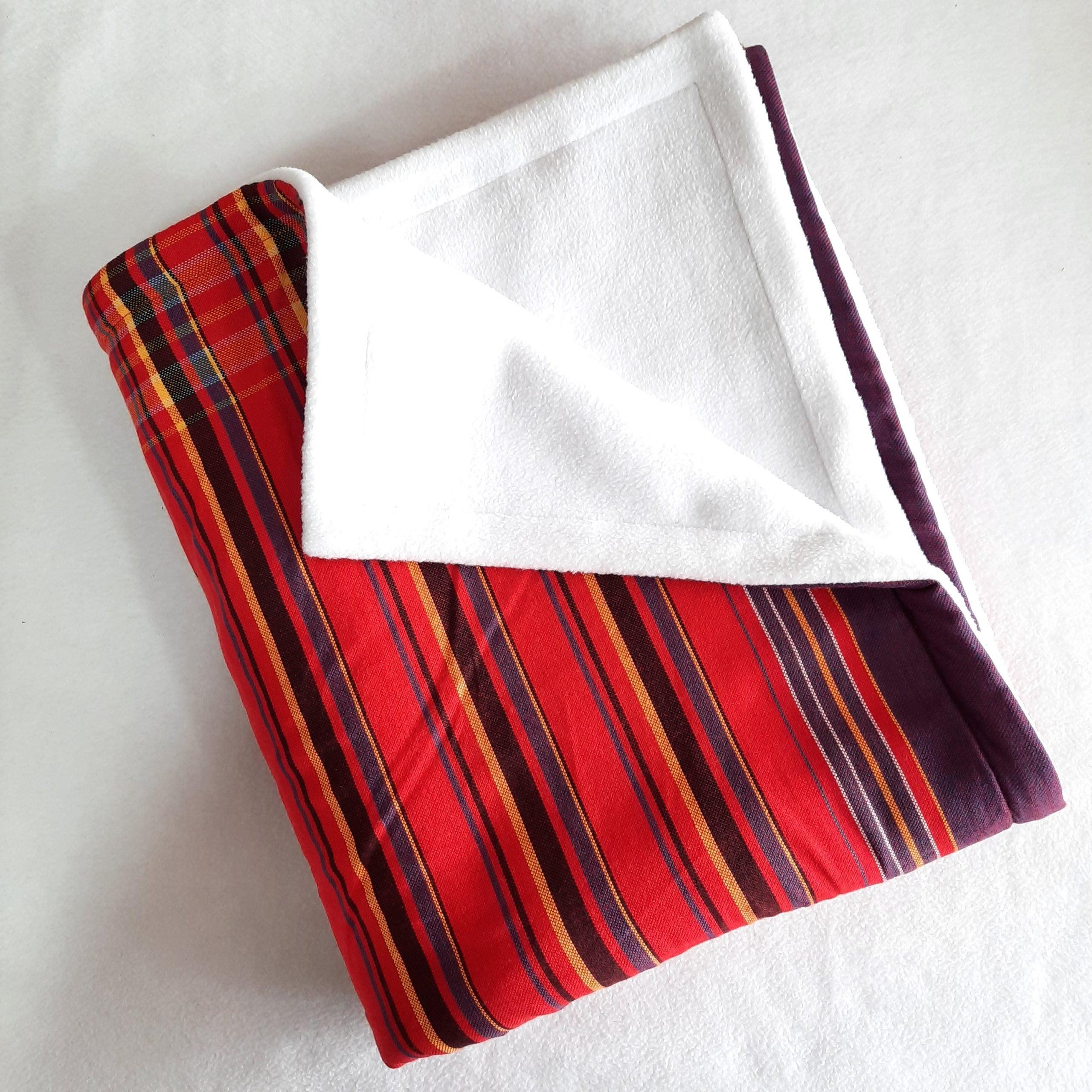 Nahla Kikoy Fleece Blankie