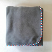 Load image into Gallery viewer, Namelok Border Fleece Blanket