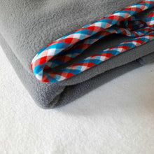 Load image into Gallery viewer, Namelok Border Fleece Blanket