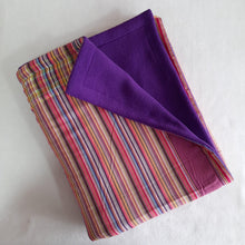 Load image into Gallery viewer, Shamiso Kikoy Fleece Blankie