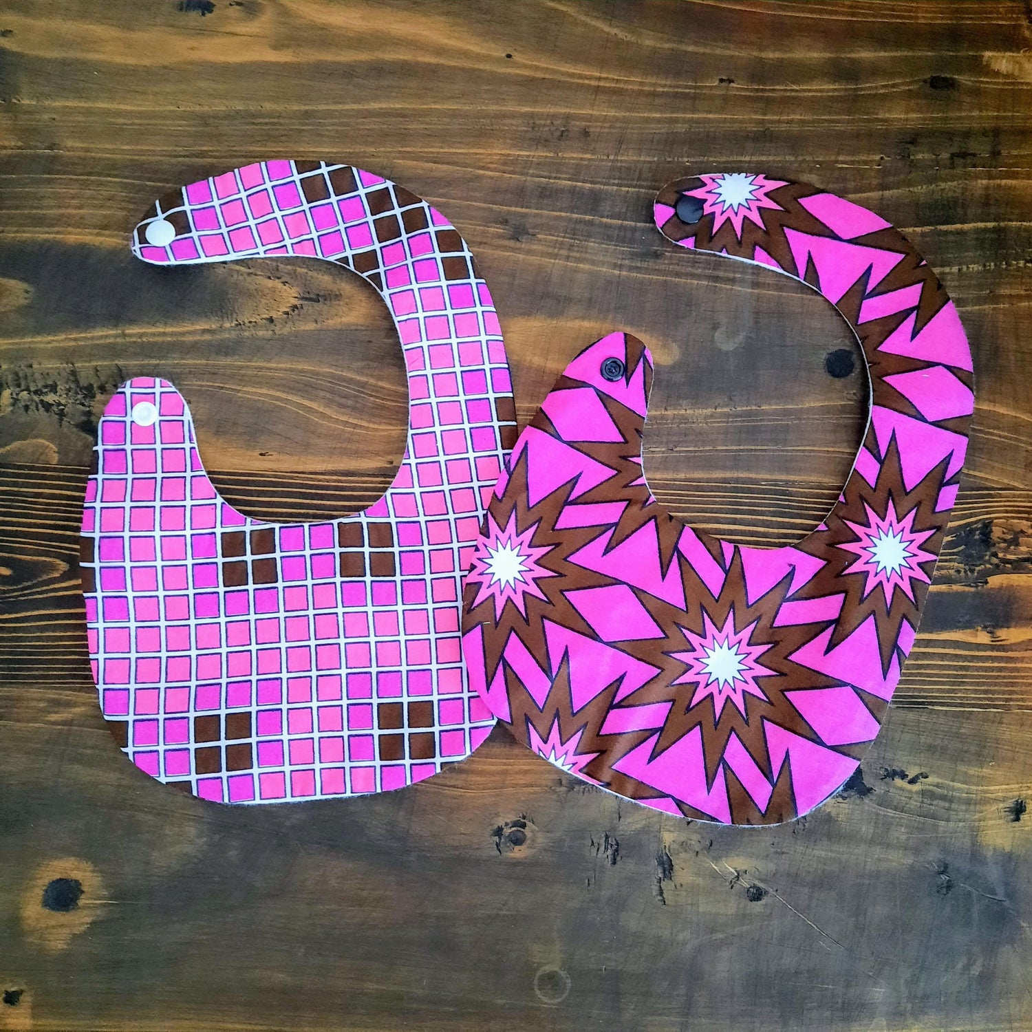Khanga Love Bibs