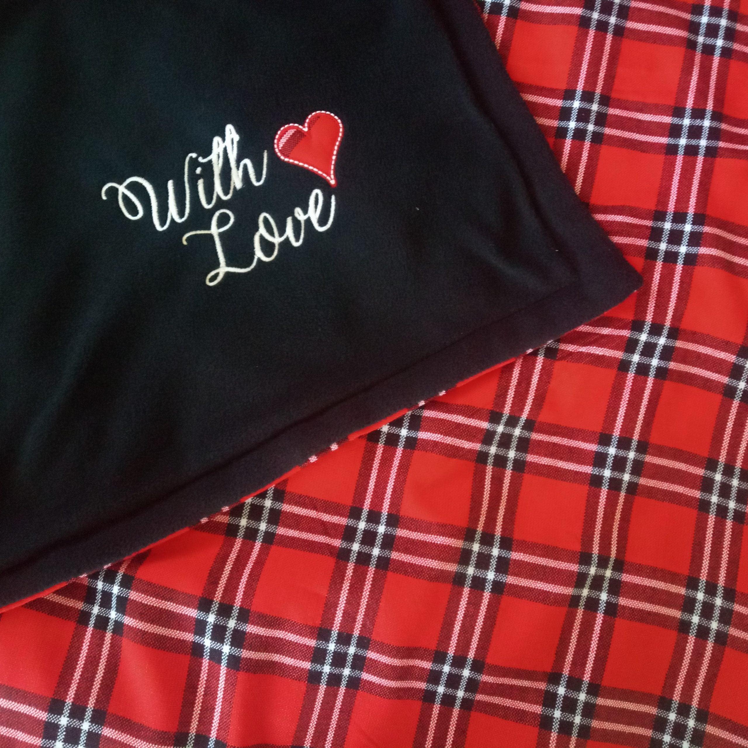 Blanket Maasai Fleece