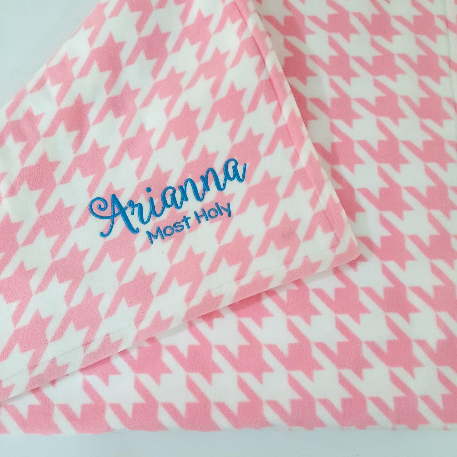 Arianna Printed Fleece Blankie