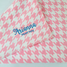 Load image into Gallery viewer, Arianna Printed Fleece Blankie
