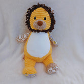 Personalized Stuffed Animal Lion
