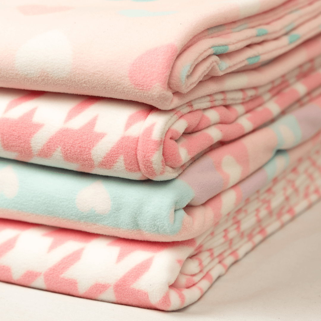 Imora Printed Fleece Blankie