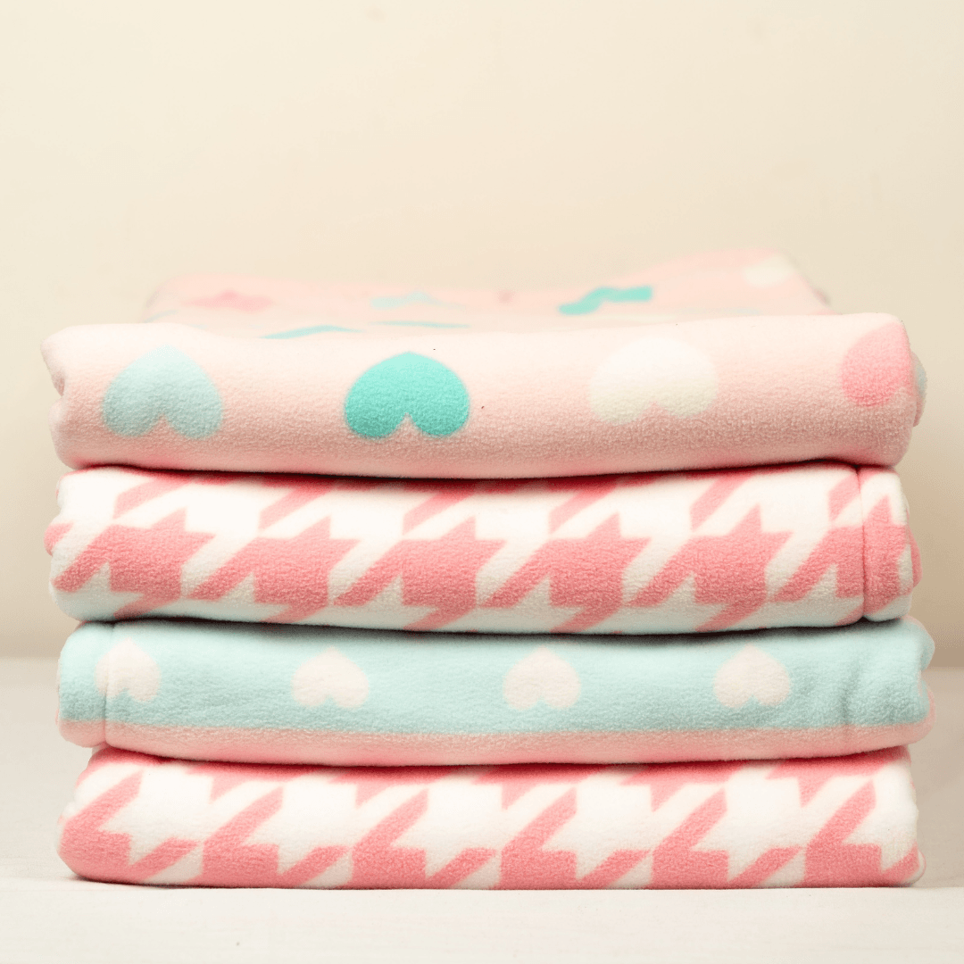 Imora Printed Fleece Blankie