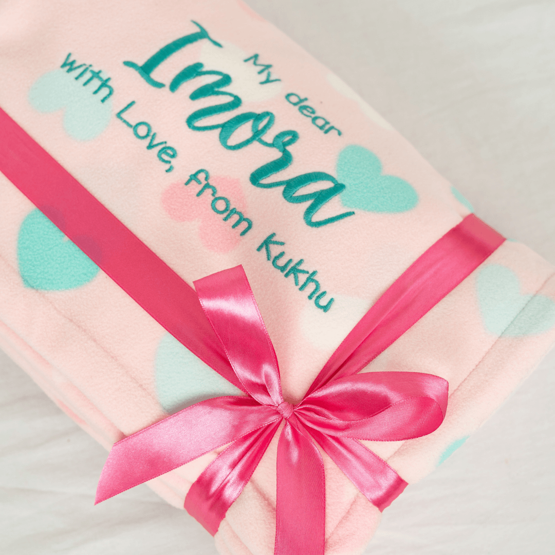 Imora Printed Fleece Blankie