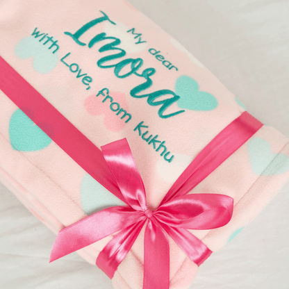 Imora Printed Fleece Blankie