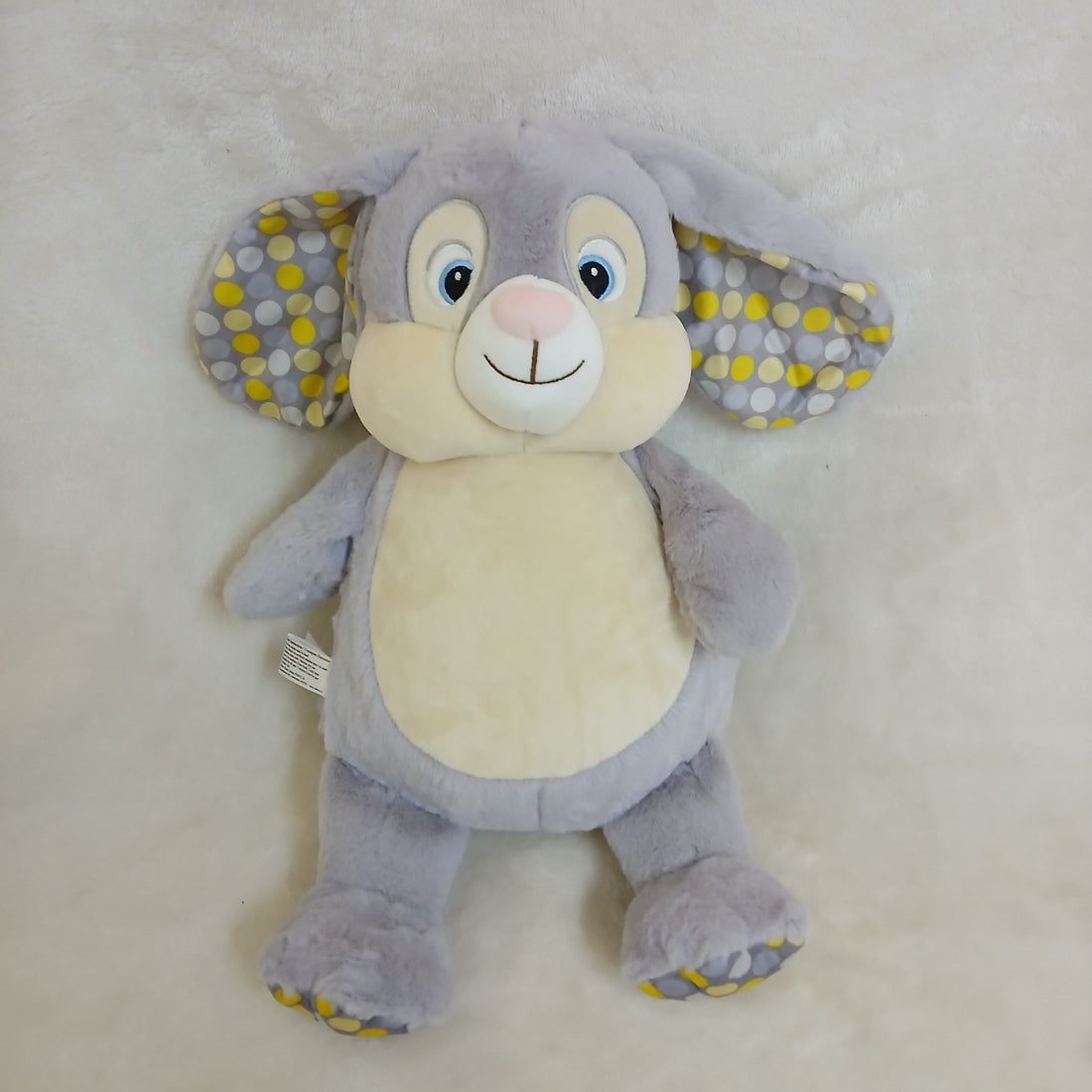Adila Snuggle Buddy Yellow Polka Dot