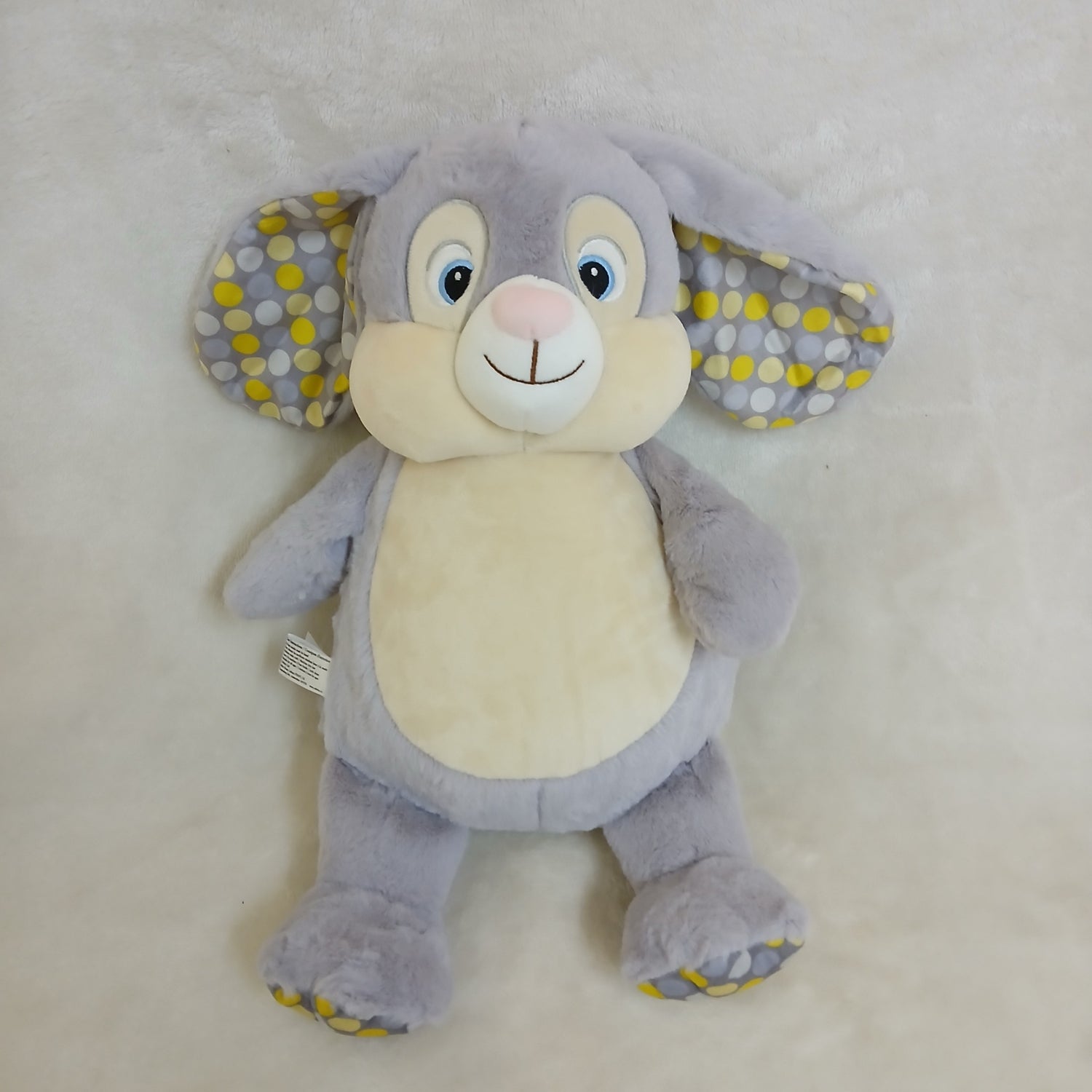 Adila Snuggle Buddy Yellow Polka Dot