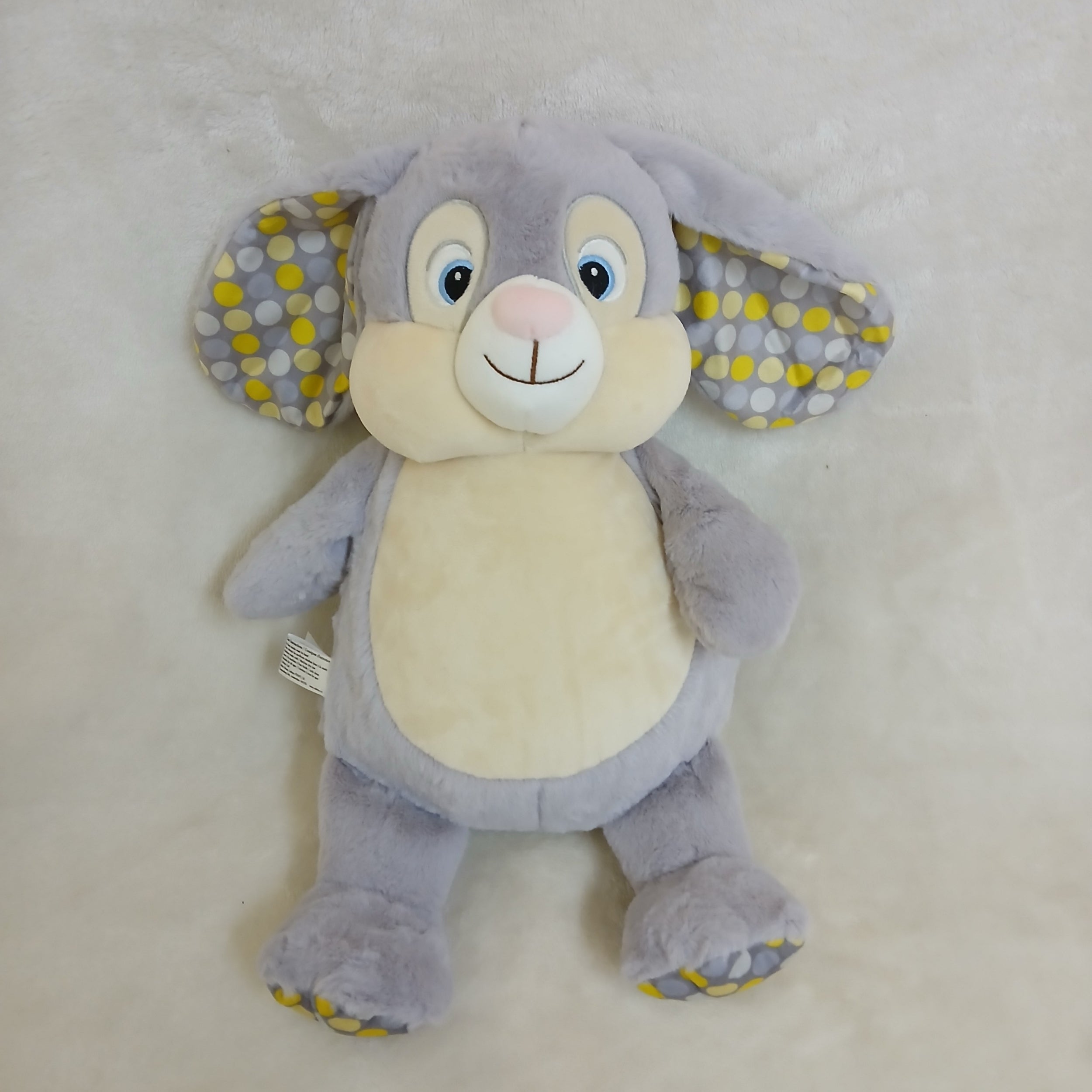 Adila Snuggle Buddy Yellow Polka Dot