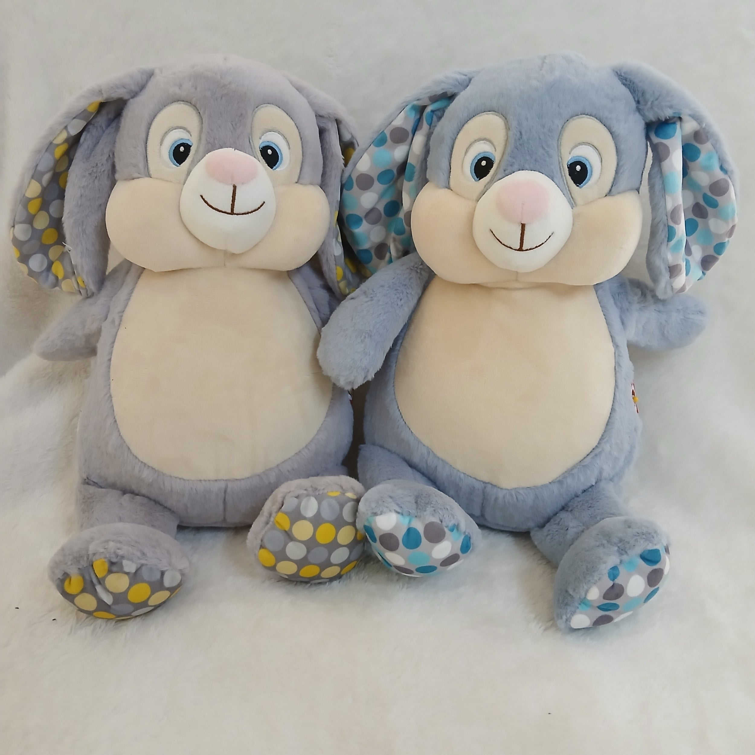 Adila Snuggle Buddy Yellow Polka Dot