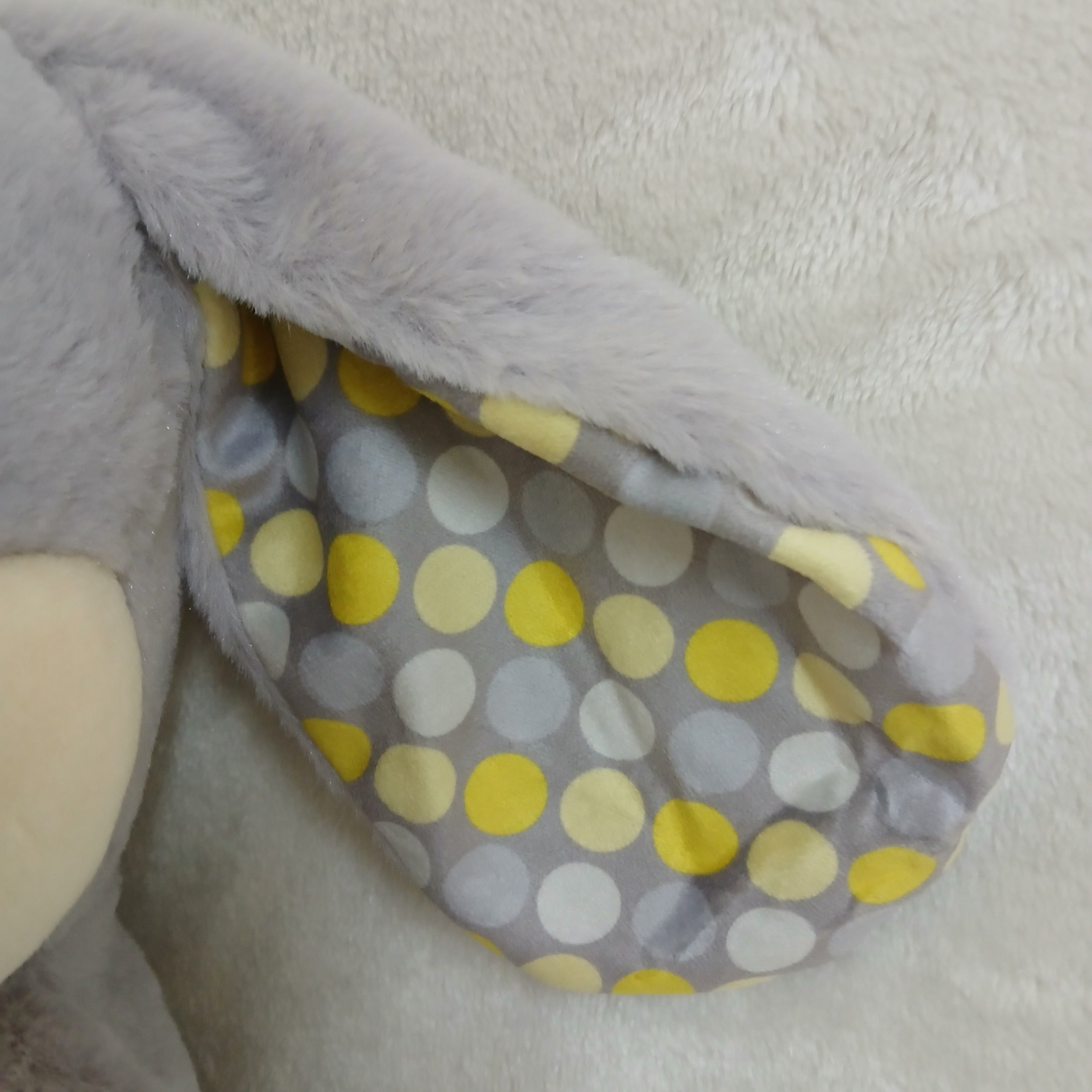 Adila Snuggle Buddy Yellow Polka Dot