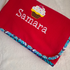 KDL Border Fleece Blankie Samara Cupcake