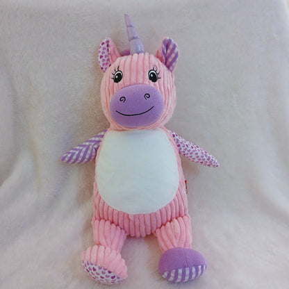 Ndotto Snuggle Buddy Pink Sensory Unicorn