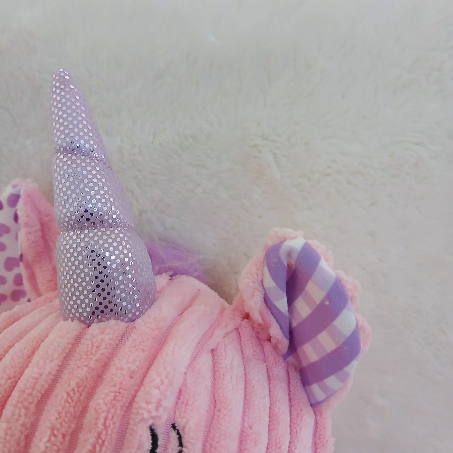 Ndotto Snuggle Buddy Pink Sensory Unicorn