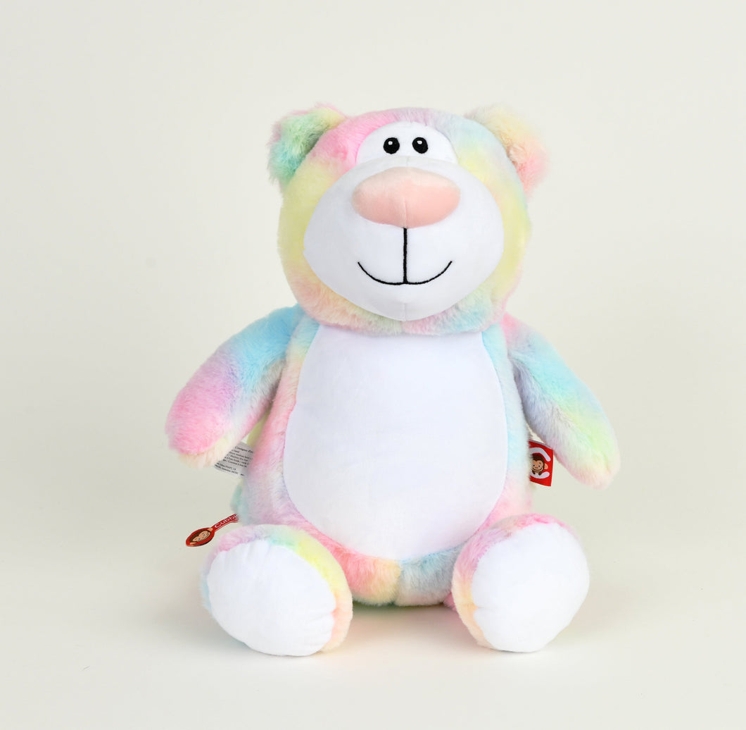 Neema Snuggle Buddy Pastel Bear