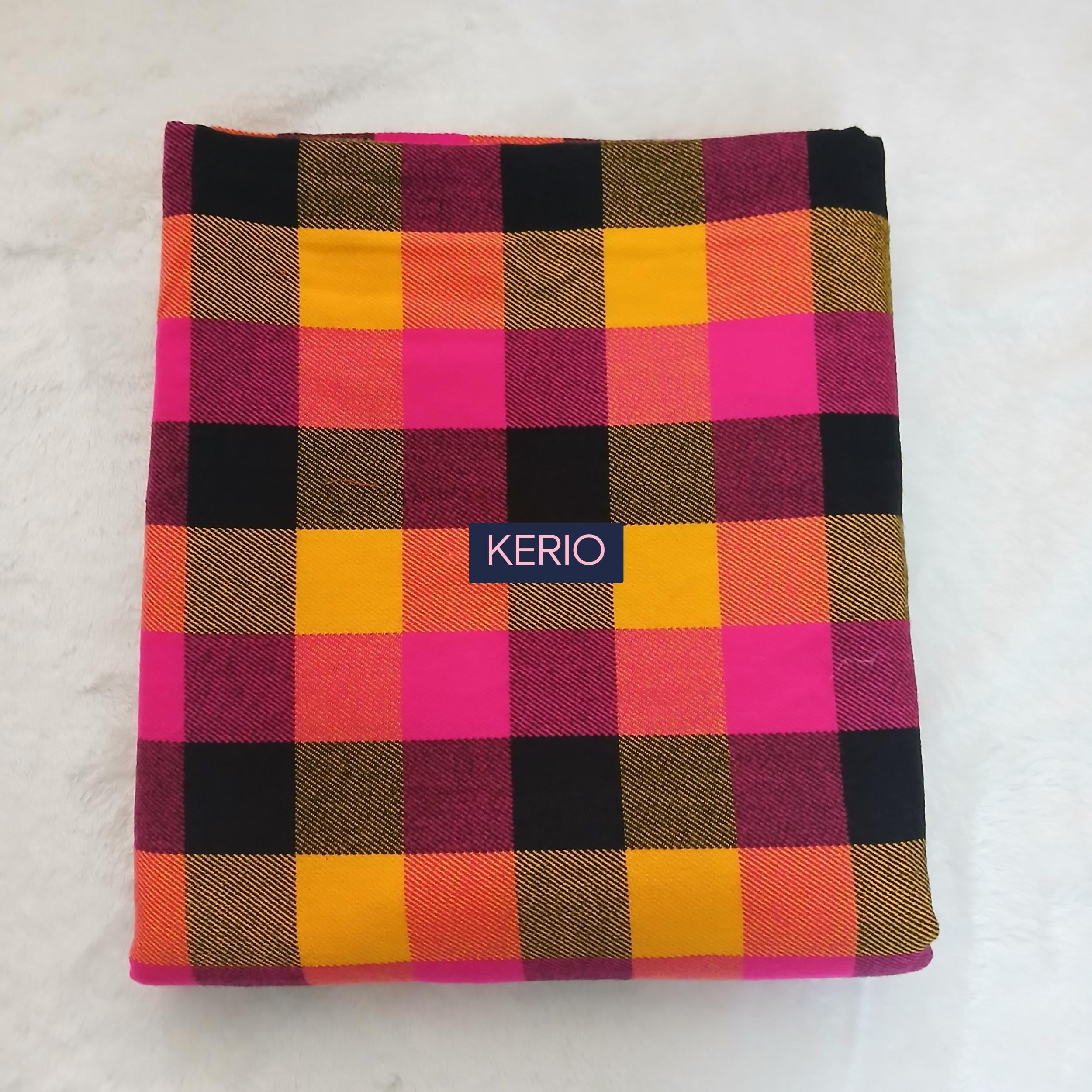 Soft Warm Shuka Shawl Baby and Kids Kerio