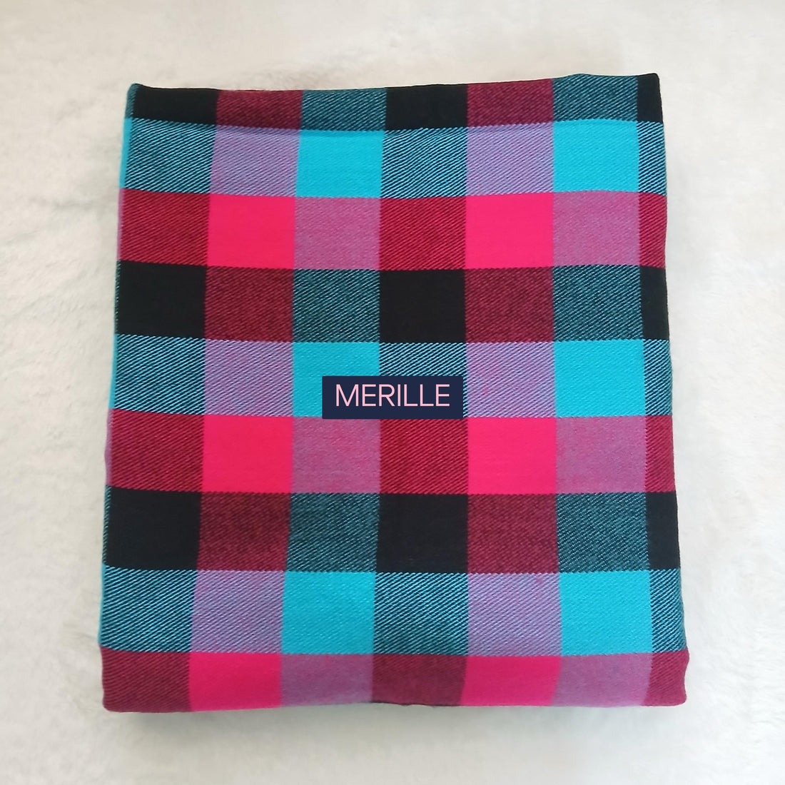 Soft Warm Shuka Shawl Baby and Kids Merille